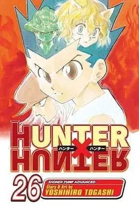 Hunter Xhunter 26