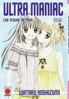 Ultra Maniac. Los Trucos de Nina 03 (Comic Manga)