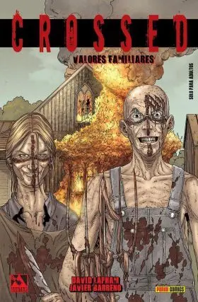 Crossed 02. Valores Familiares (Comic)