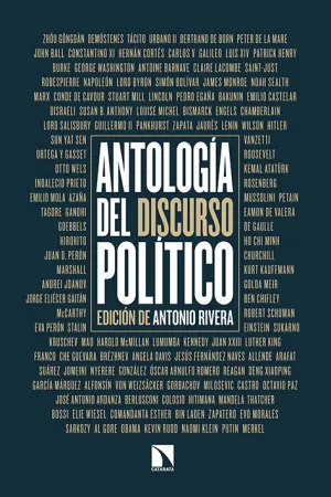 Antologia del Discurso Politico