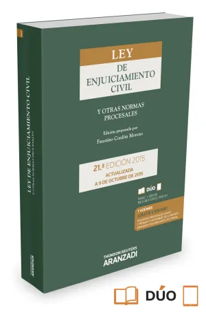 Ley de Enjuiciamiento Civil y Otras Normas Procesa
