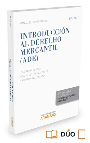 Introduccion Al Derecho Mercantil