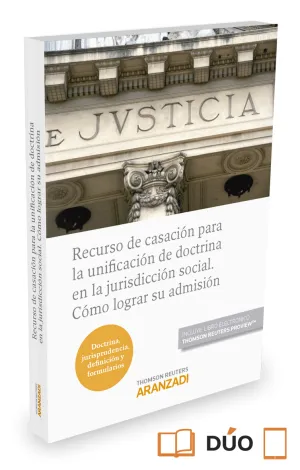 Recurso de Casacion para la Unificacion de Doctrin