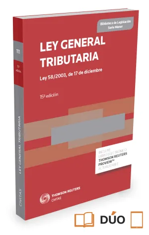 Ley General Tributaria Ley 58/2003 de 17 de Diciem