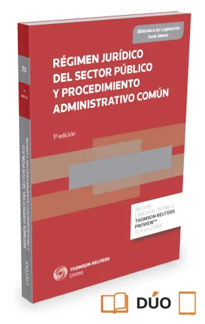 Regimen Juridico del Sector Publico y Procedimient