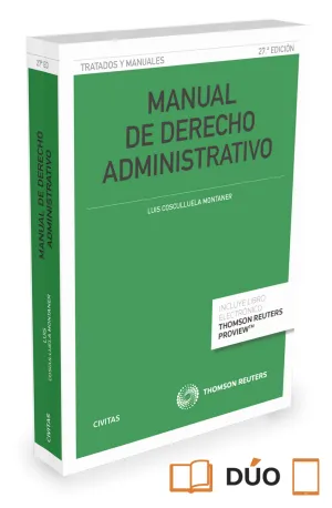 Manual de Derecho Administrativo Parte General