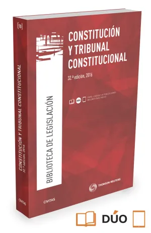 Constitucion y Tribunal Constitucional 32 Ed. 2016