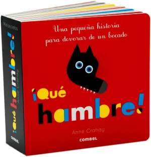 ¡Que Hambre! Solapas