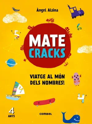 Matecracks 4 Anys Viatge Al Mon Dels Nombres