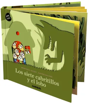 Los Siete Cabritillos y el Lobo- Minipops