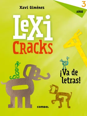 Lexicracks Va de Letras 3 Años