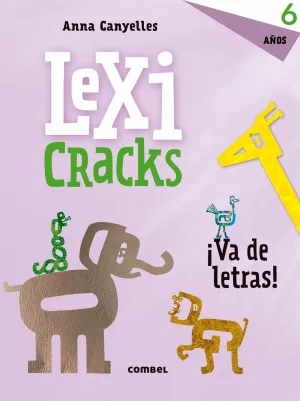 Lexicracks Va de Letras 6 Años