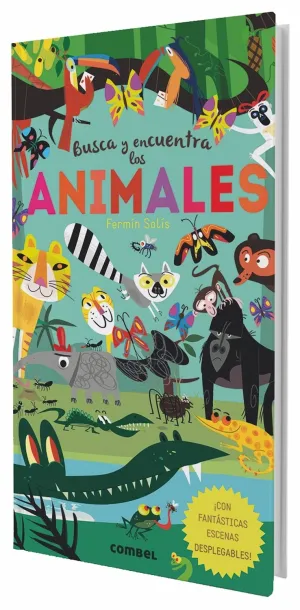 Busca y Encuentra los Animales
