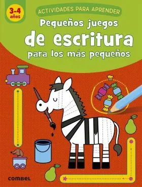 Pequeños Juegos Escritura para los Mas Pequeños 3-