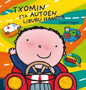 Txomin Eta Autoren Liburu Handia