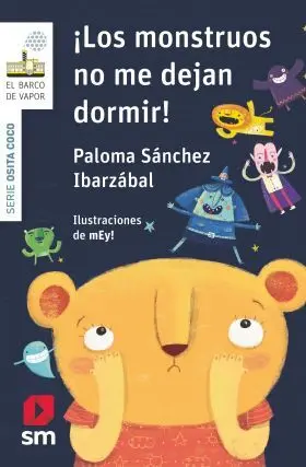 Osita Coco Tiene Miedo a los Monstruos Bvbn
