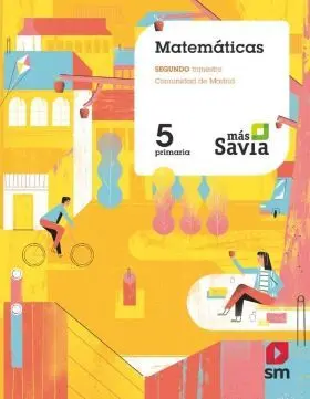 Matematicas 5ºep Madrid 19 Trimestral Mas Savia