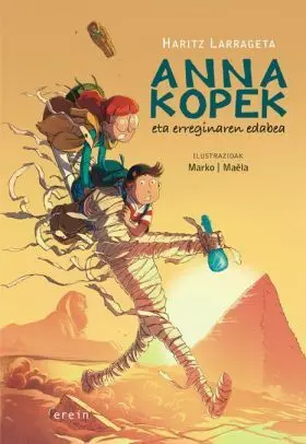 Anna Kopek Eta Erreginaren Edabea