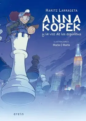 Anna Kopek y la Voz de los Espíritus