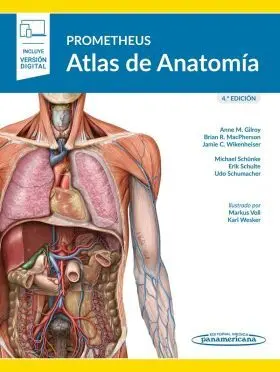 Prometheus. Atlas de Anatomía 4º Ed (+ Ebook)