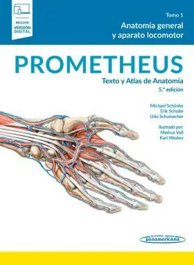 Prometheus:texto y Atlas Anatom. 5Ed. 3T