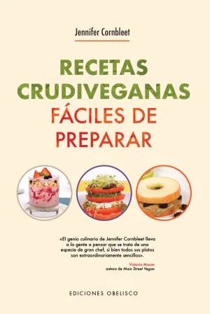 Recetas Crudiveganas Faciles de Preparar para 1 y