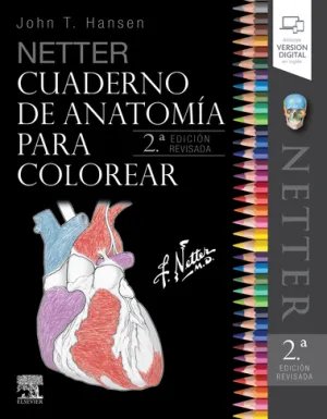 Netter. Cuaderno de Anatomia para Colorear. 2ª Edi