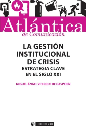 Gestion Institucional de Crisis Estrategia Clave S
