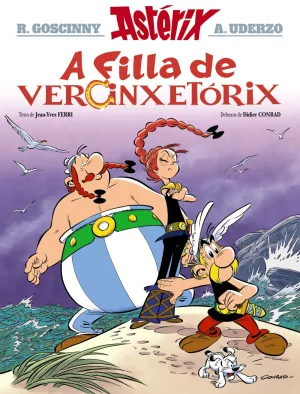 Asterix. A Filla de Vercinxetorix