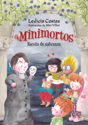 Escola de Salvaxes. Os Minimortos
