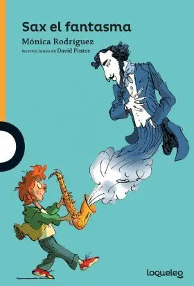 Sax, el Fantasma Infjuv Ed26