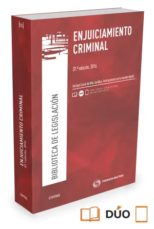 Enjuiciamiento Criminal 37 Ed. 2016