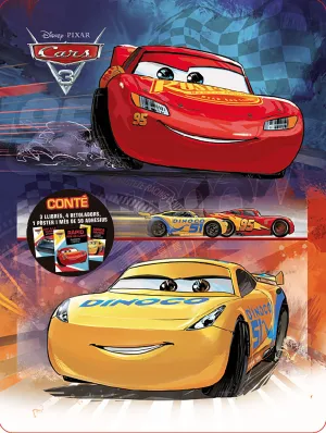 Cars 3. Caixa Metal·lica