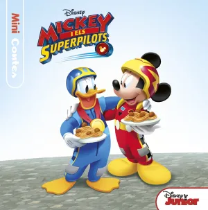 Mickey I Els Superpilots. Minicontes