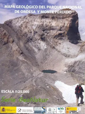 Mapa Geológico del Parque Nacional de Ordesa y Monte Perdido