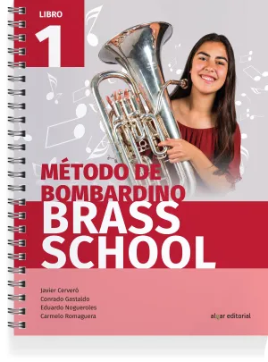 Metodo de Bombardino Brass School