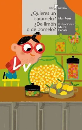 ¿Quieres un Caramelo ¿De Limón o de Pomelo