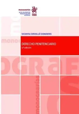 Derecho Penitenciario 2016