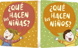 Que Hacen las Niñas? / que Hacen los Niños?