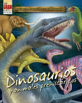 Mi Gran Libro Poster: Dinosaurios y Animales Prehi