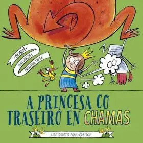 A Princesa Co Traseiro en Chamas