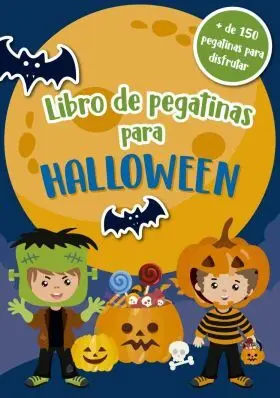 Libro de Pegatinas para Halloween