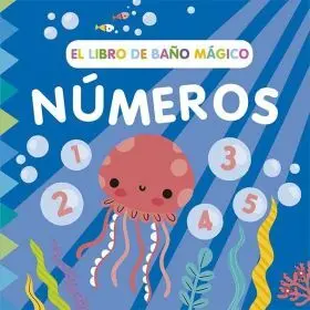 Libro de Baño Magico: Numeros, el