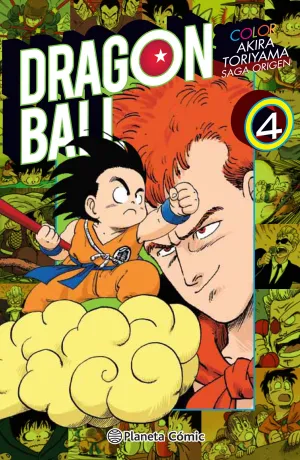 Dragon Ball Color Origen y Red Ribbon Nº04/08
