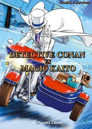 Detective Conan Vs. magic Kaito (Nueva Edicion)