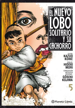Nuevo Lobo Solitario y Su Cachorro Nº 05