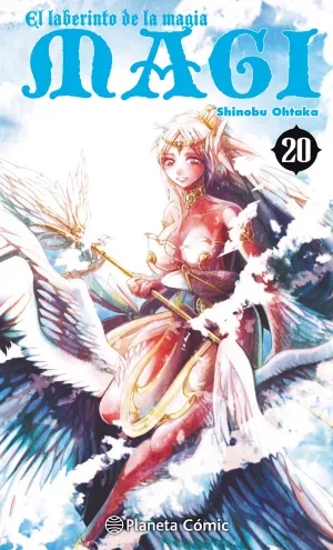 Magi el Laberinto de la Magia Nº20/37