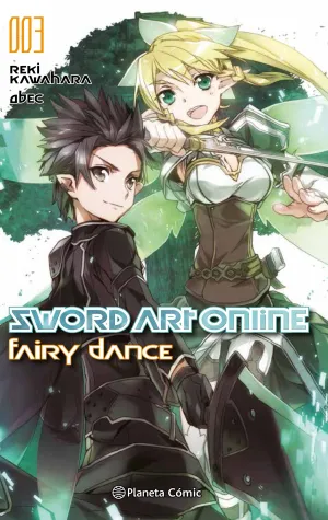 Sword Art Online Fairy Dance Nº 01/02 (Novela)