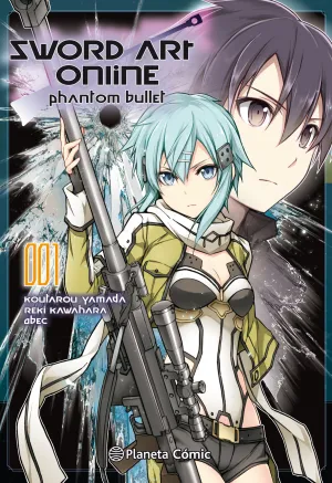 Sao Phantom Bullet Nº 01/03 (Manga)