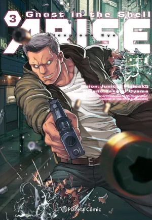 Ghost In The Shell Arise Nº03/07